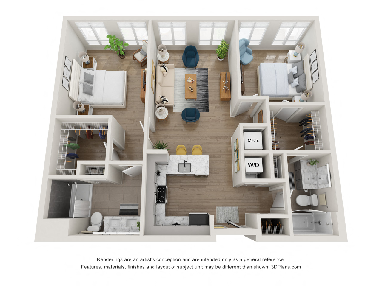 5000 Libbie Mill East Boulevard Studio-3 Beds Apartment for Rent - Photo Gallery 31